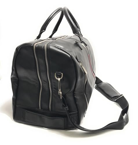 Guess Borsa Da Viaggio Torino Duffle Bag Black Nero - 2
