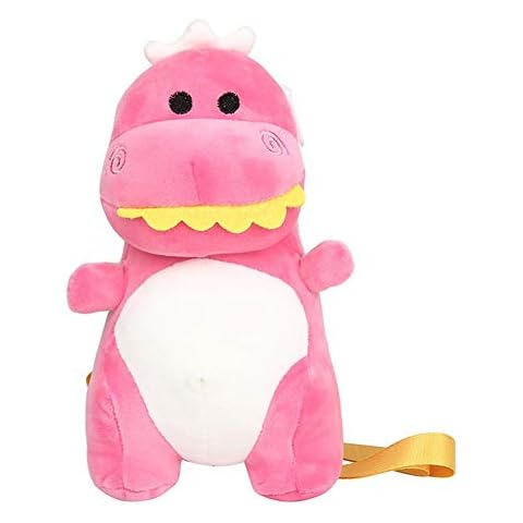 Shoulder Bags, Top-handle Bag Crossbody Bag Tote Handbags Women Cute Dinosaur Plush Satchel Girl Mini Shoulder Money Phone Bag (Pink) Cover
