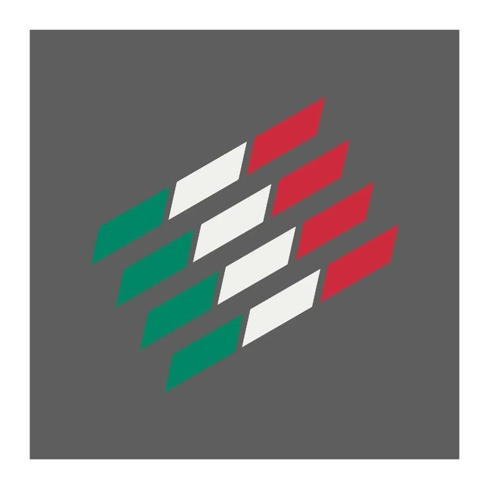 Four Car Stickers are Made of Vinyl and Measure 7 X 0.7 Cm