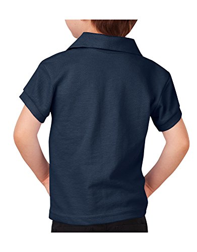 Dickies Boys' Short Sleeve Polo2
