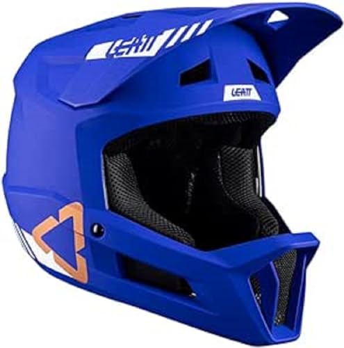 360° Turbine Technology Leatt Casco MTB Gravity 1.0 V24 Junior con certificazione ASTM DH