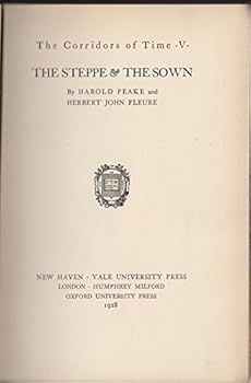 Hardcover The Steppe and the Sown [Unknown] Book