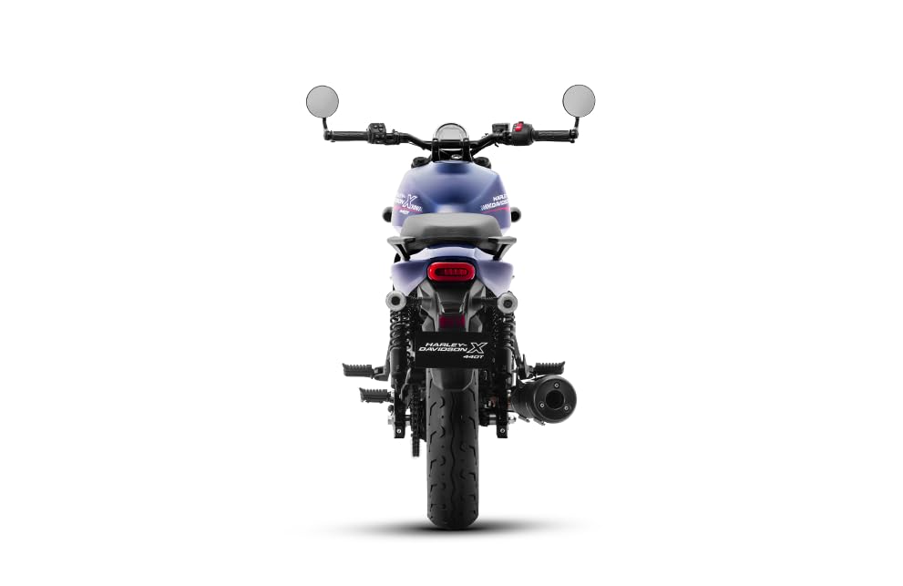 Image of Harley-Davidson X440 T Motorcycle 440 CC Pearl Blue booking for Ex-Showroom | 5 Years Warranty