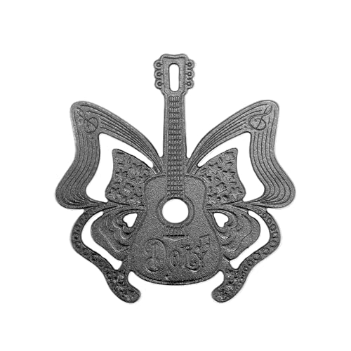 Lodge 8 Inch Dolly Parton Cast Iron Trivet - Dishwasher Safe Trivet Designed for Universal Use - Reusable Heat Protection up to 525° - Butterfly