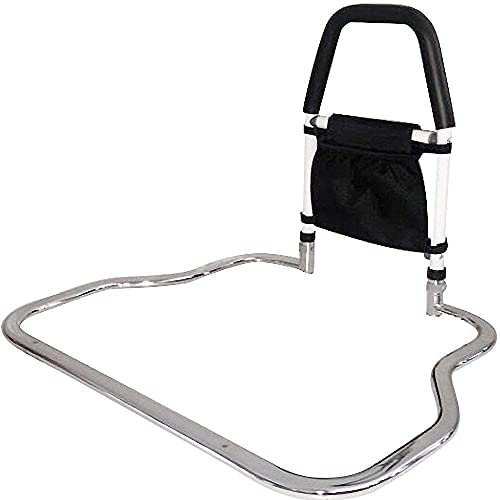 Promo 40% OFF Medokare Bed Rails for Elderly Adults - Hospital Grade Safety Sturdy Bed Guard for Adults, Fits King Queen Twin Size Bed, Bed Assist Rail Handle with Bag