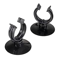 10 Doppelseitige Saugnäpfe Für Aquarium – 30 Mm Produktbild-Vorschau 2