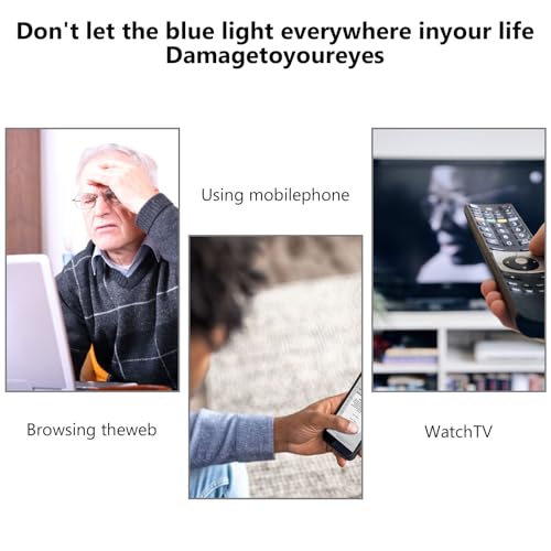 Image of 2 PCS Presbyopia Glasses, Presbyopic Glasses Anti-Blue Light Far and Near for Women Men, Intelligent Color-Changing Vision Glasses as Seen on TV