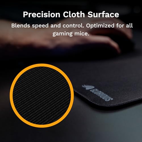 GLORIOUS Gaming Mouse Pad GMP 2 - XXXL - Spill-Proof Mouse Pad, Optimised for All Gaming Sensors, Balanced Surface for Speed & Control, Durable Anti-fray Edges - 1220mm x 610mm x 3mm - 3XL Desk Mat