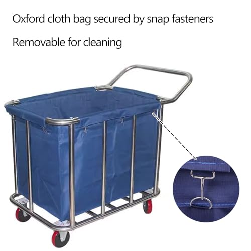 Panier à linge roulettes pour simplifier vos tâches ménagères - 4