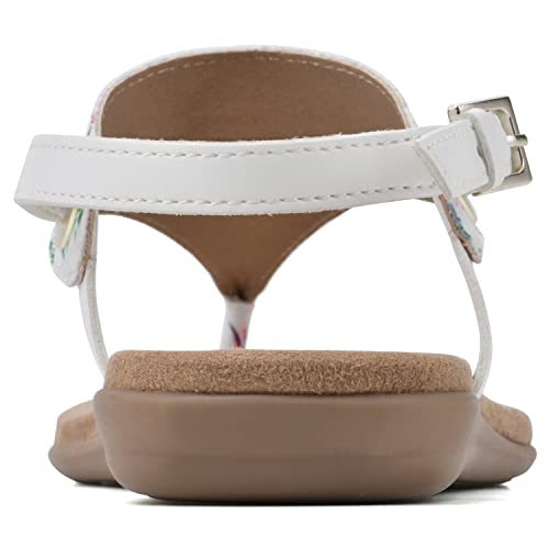 Image of WHITE MOUNTAIN Women's London Flat Sandal
