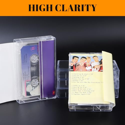Cajas de almacenamiento de casete para renovar y proteger carcasas rotas 6