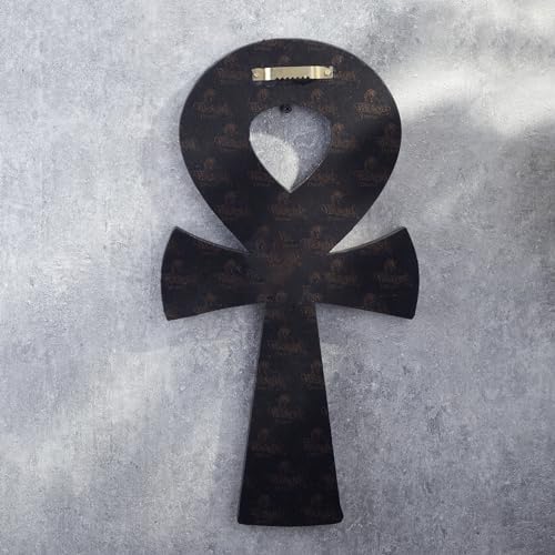 Sculpture murale Ankh Veronese Design plaque égyptienne décoration maison