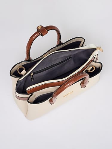 Image of Fargo Roam Handbag for Women | Vegan Leather with 15-Inch Laptop Compartment, RFID Pocket, Smooth Zip & Premium Look | Stylish Office, College & Travel Bag | Made in India