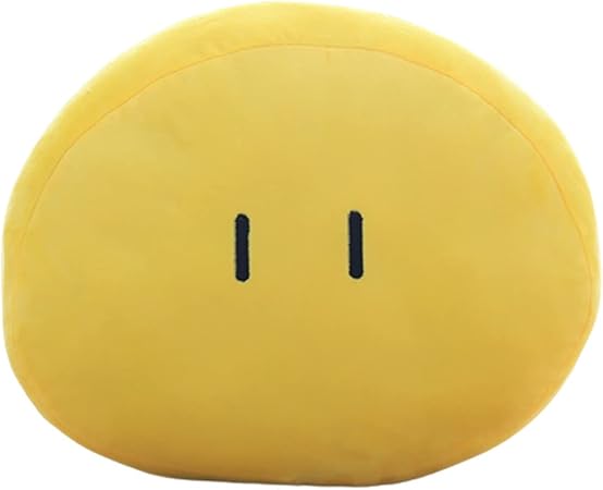 Amazon だんご大家族 ぬいぐるみ クッション 抱き枕 人形 おもちゃ 団子 だきまくら 萌えグッズ プレゼント ギフト 柔らかい 丸い 可愛い ふわふわ 人気 アニメキャラ イエロー 55cm ぬいぐるみ おもちゃ