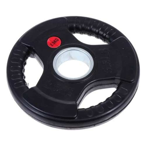 BESPORTBLE Barbell Plates Dumbbell Plates Set Iron Wrapped Non-slip for Home Gym Use