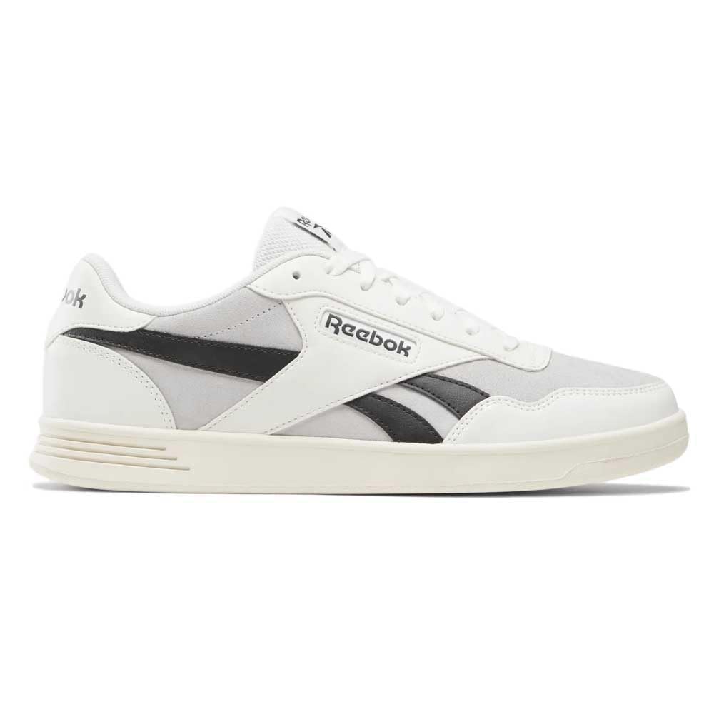Reebok Unisex Court Advance Sneakers, Chalk Scorchedearth Chalk, 4.5 UK
