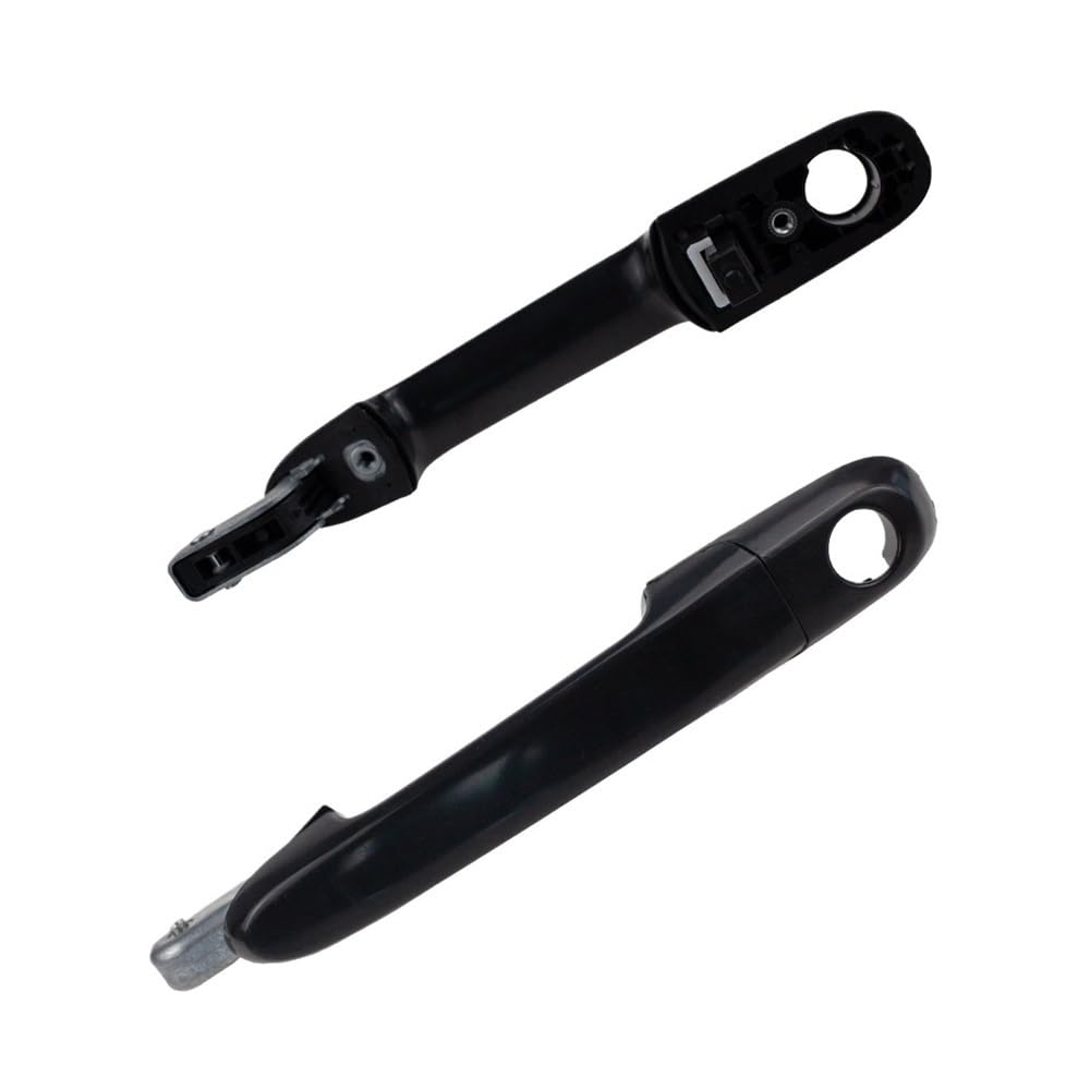 BIKKJBK Car Vehicle Door Handle Door Outer Handle Black for Accent 2006-2011 82650-1E000 82660-1E000 83650-1E000 83660-1E000