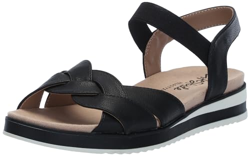 LifeStride Women's Zuri Ankle Strap Sandals