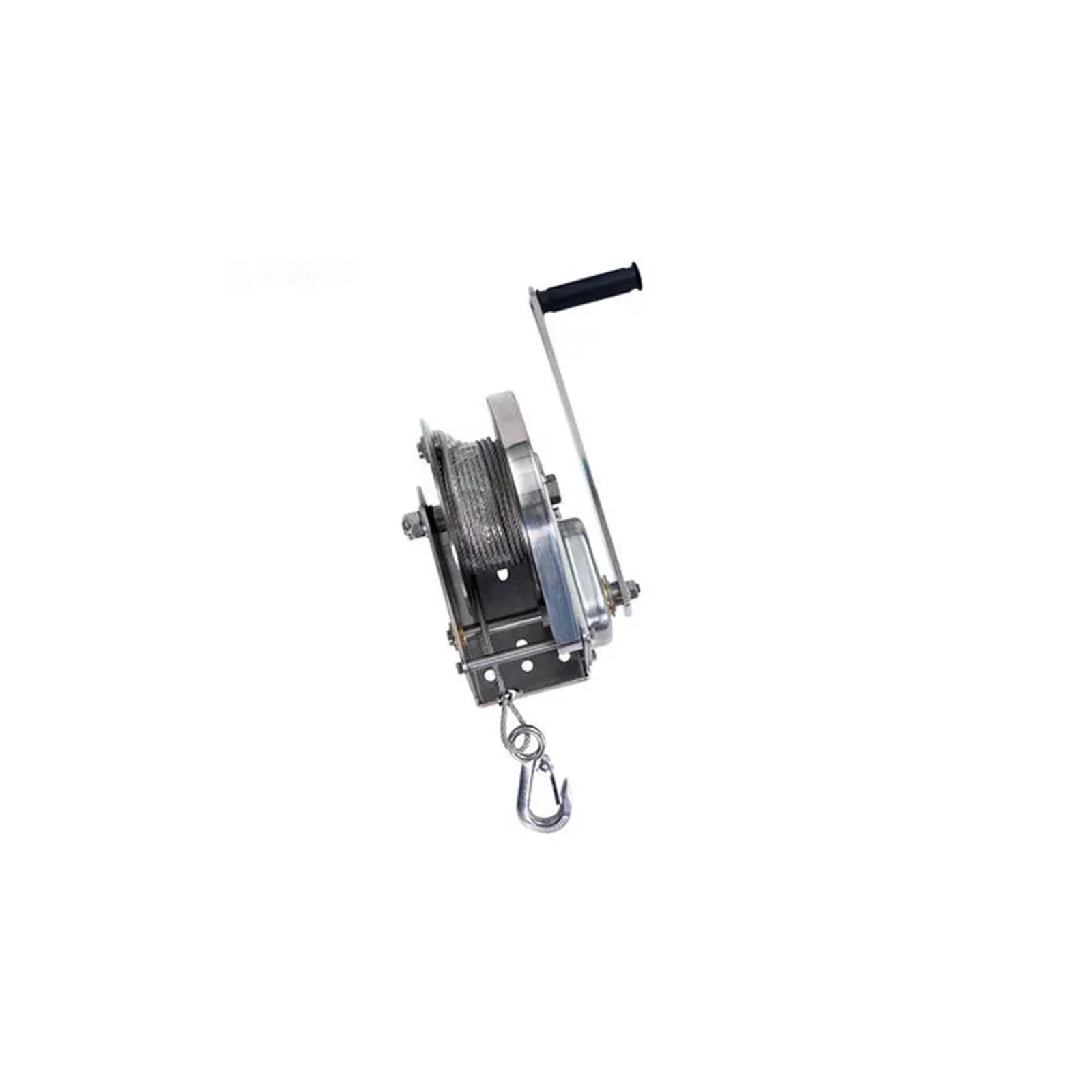 Wciągarka do przyczepy, Wciągarka ręczna ze stali nierdzewnej 304, dwukierunkowa, samoblokująca, wodoodporna(1200LB)