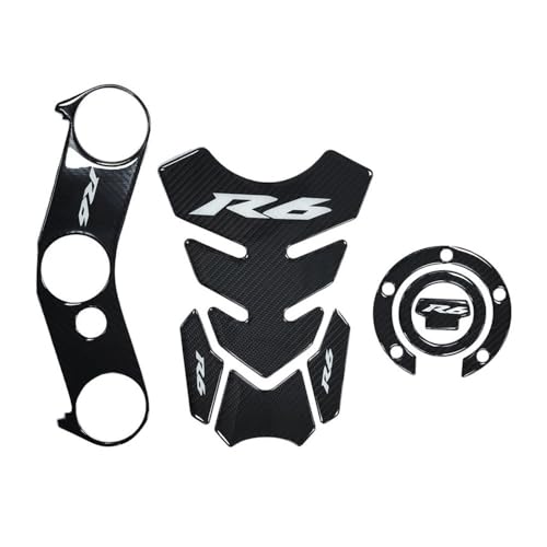 Protection réservoir moto carbone pour YZF R6 2006-2016 sur circuit et route