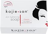Kojisäure-Seife von Kojie San, zum Aufhellen der Haut – 135 g