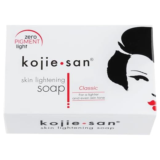 Kojie San - Pastillas de Jabón con Ácido Kójico para Aclarar la Piel - 135 g - Fórmula Efectiva para un Cutis Radiante