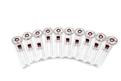 Hand2Mind Safe-T Math Geotool Compass, Compass For Geometry, Compass Drawing Tool, Dysgraphia Tools For Kids, Circle Drawing Tool, Compass Set, Math Classroom Supplies (Set Of 12) #TOP2