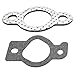 Head Gasket Kit for Kohler 24 841 04-S, 24 841 03S, CH25 CH26 CH730 CH740 CH750 CV730 CV732 CH742 CV25 CV26 CV724 CV730 Engines, 2 Pack Cylinder Head Gasket Kits