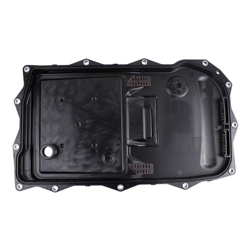 Image of ApplianPar Transmission Oil Pan with Gasket for BMW 228i 320i 328i 335i 528i 530i 550i X3 X4 X5 X6 Jaguar XJ XF