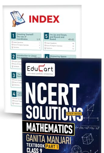 Image of Educart Class 9 Science & Mathematics NCERT Textbook Solutions Bundle 2027 (2026-27)