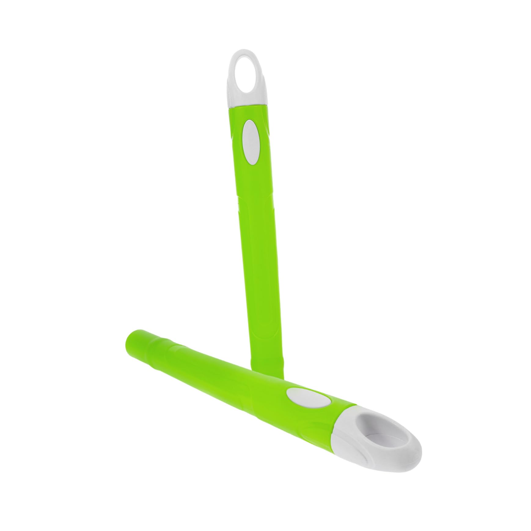 HOODANCOS 2pcs Mop Handle End Caps Dustpan Replacement Grips Ergonomic Broom Rod Sleeves for Comfortable Cleaning Compatible Various Cleaning Tools Easy to Install