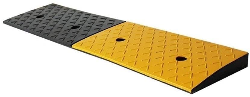 Rampes de véhicule en caoutchouc pour trottoir et seuil