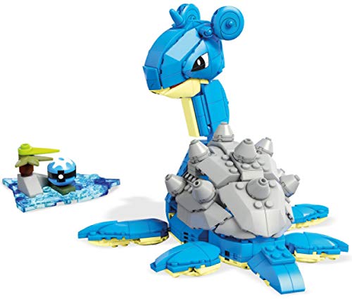 Niños, Toy Mega Construx Pokémon Lapras (400 Piezas)