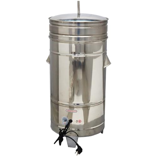 WYDDDARY 5KG Commercial Salad Spinner Adjustable Speed Stainless Steel Salad Dryer Vegetable Water Thrower Dehydrator for Hotels Restaurants Food Processing Plants 220V