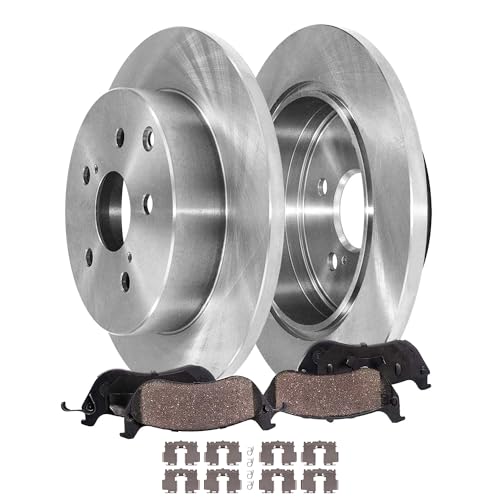 Image of Detroit Axle - Rear Brake Kit for 2018-2024 Toyota Camry