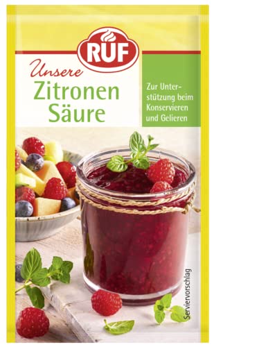 Ruf Zitronen Säure 3x 30g (6x5g) Cover