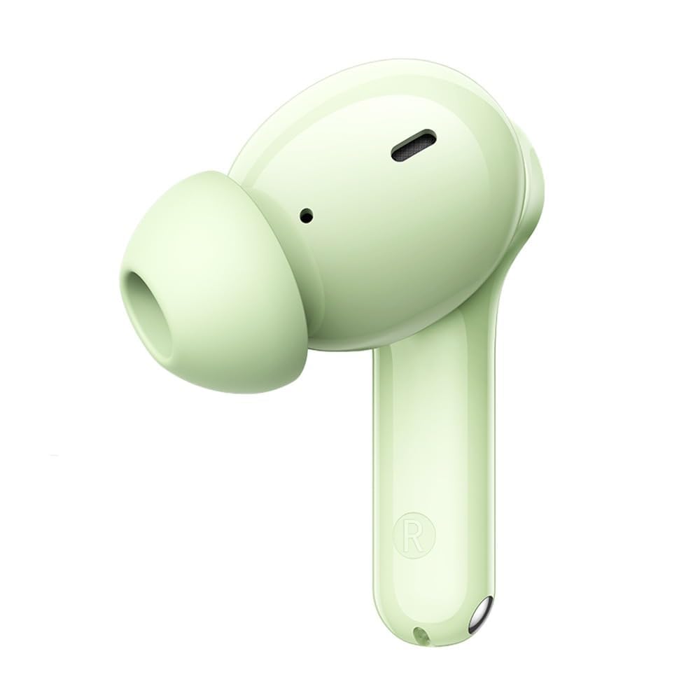 Realme Buds T110 with AI ENC for Calls, Fast Charging Bluetooth Headset (Country Green)