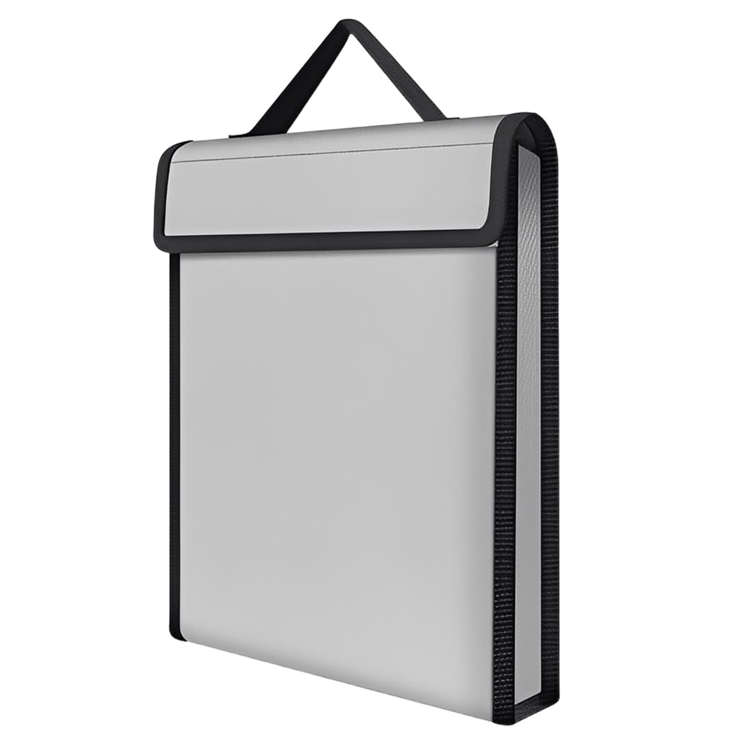 Borsa per Documenti Ignifuga Borsa Ignifuga di Sicurezza Sacchetti Ignifughi per Documenti e Denaro 1200℃ Porta Documenti Impermeabile per DocumentiDenaroPassaporto Contanti (300x230x35mm)
