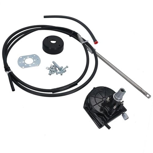 Volant hors-bord avec câble Multiflex pour une direction souple 55 ch - 4