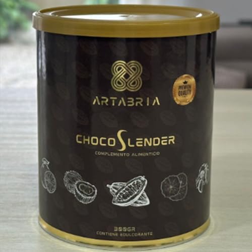 Evita los antojos con cacao funcional ARTABRIA CHOCOSLENDER fórmula saciante con naranja amarga 6