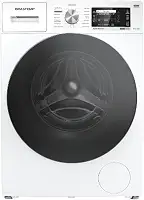 Lava e Seca Brastemp 10kg/6kg branca com Smart Sensor e Triplo Vapor BNC10AB. 220V