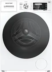 Lava e Seca Brastemp 10kg/6kg branca com Smart Sensor e Triplo Vapor BNC10AB. 220V