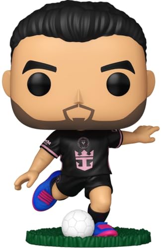FUNKO Pop! MLS: Inter Miami - Sergio Busquets - (Away) - MLSPA - Figura de Vinilo Coleccionable - Idea de Regalo - Mercancia Oficial - Juguetes para Niños y Adultos - Sports Fans