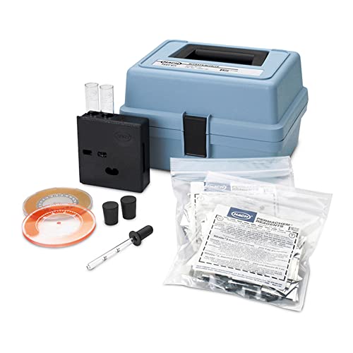 Hach 1408100 Nitrate-Nitrite Test Kit, Model NI-12