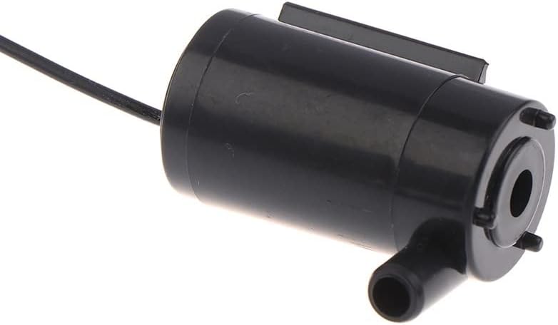 Water Pumps, Parts & Accessories Low Noise DC 5-12V Brushless Motor Pump 1PC 3L/min Micro Submersible Water Pump(Black Vertical)