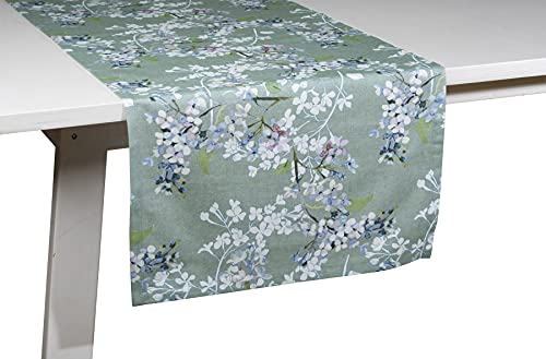 Pichler Läufer 50x150 cm Emily hellblau