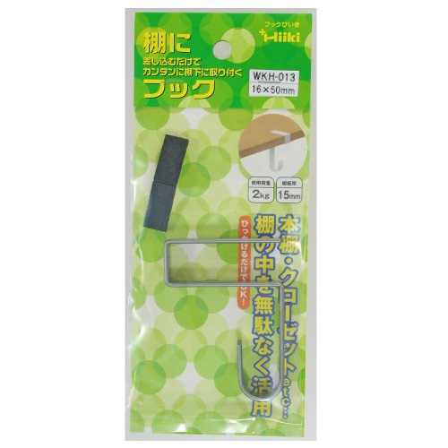�a�C�Y��(Waki Sangyo) �I�Ƀt�b�N ���[ �C���e���A 16×50mm WKH-013