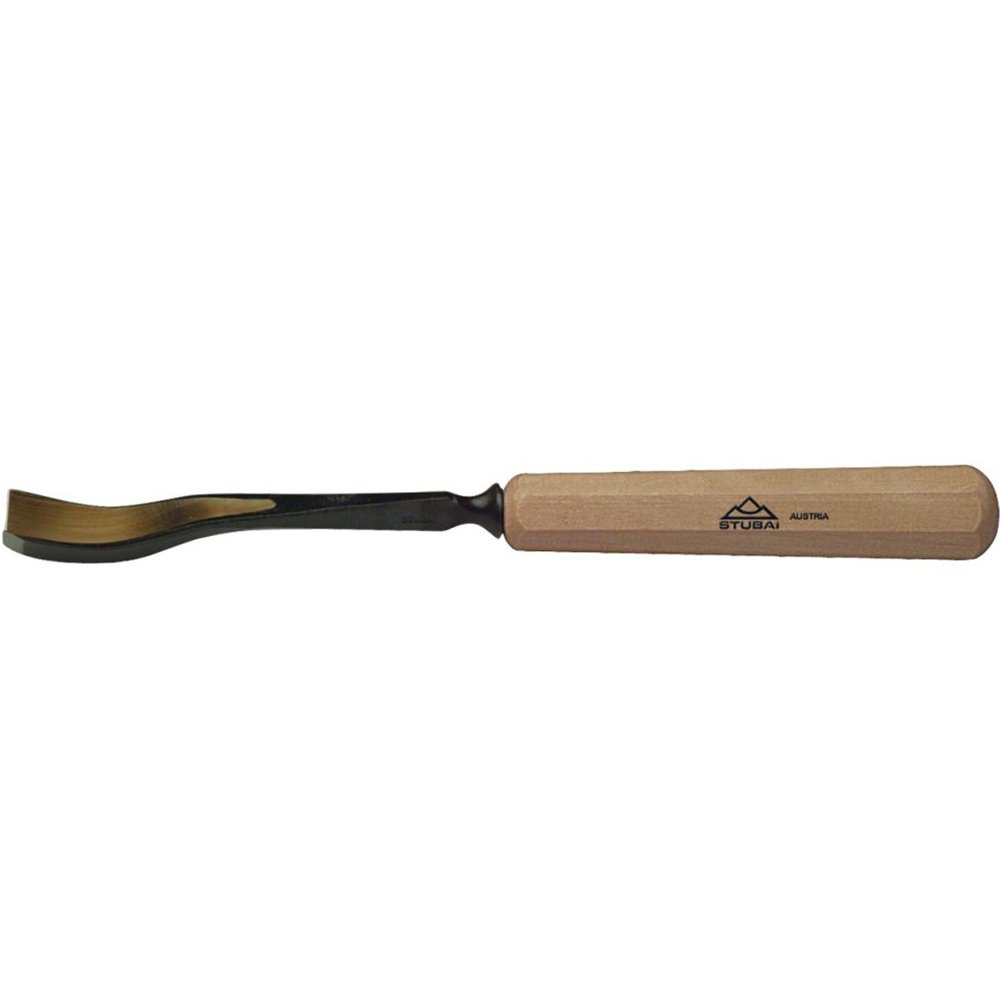 550320 SGORBIA STUBAI CON MANICO AFFILATA – CURVA misura 20 mm