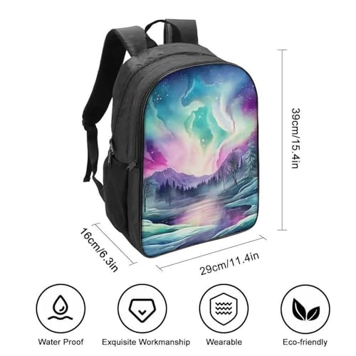 Mochila infantil Aurora para niñas de guardería con relieve 3D cómodo 2