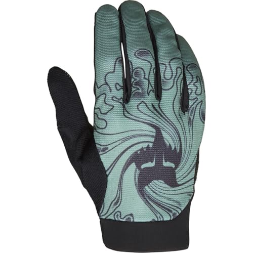 Gants VTT Fox Ranger Frequency Pine M avec paume Clarino tactile